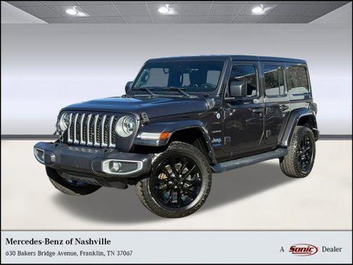 2021 Jeep Wrangler Unlimited 4xe Sahara