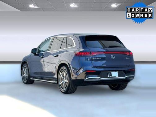 Twilight Blue Metallic 2023 Mercedes-Benz EQS 450 4MATIC