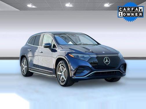 Twilight Blue Metallic 2023 Mercedes-Benz EQS 450 4MATIC