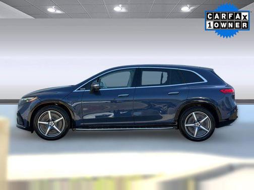 Twilight Blue Metallic 2023 Mercedes-Benz EQS 450 4MATIC