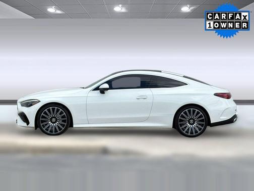 White 2024 Mercedes-Benz CLE 300 4MATIC Coupe