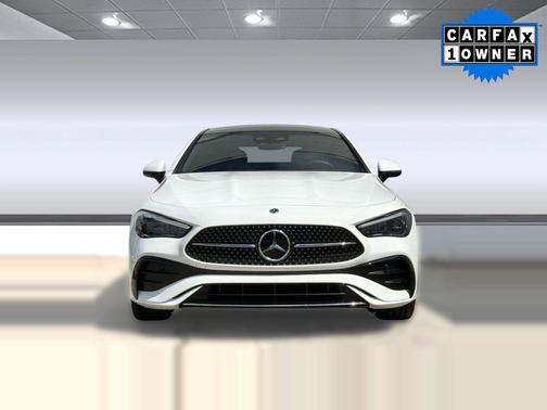 White 2024 Mercedes-Benz CLE 300 4MATIC Coupe
