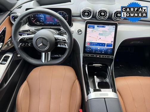 White 2024 Mercedes-Benz CLE 300 4MATIC Coupe