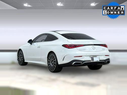 White 2024 Mercedes-Benz CLE 300 4MATIC Coupe
