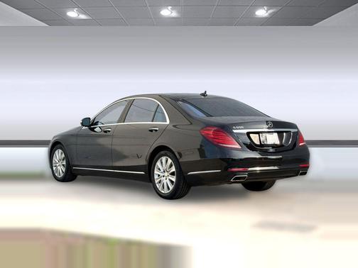 Black 2014 Mercedes-Benz S-Class S 550