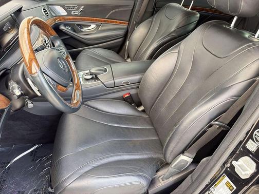 Black 2014 Mercedes-Benz S-Class S 550