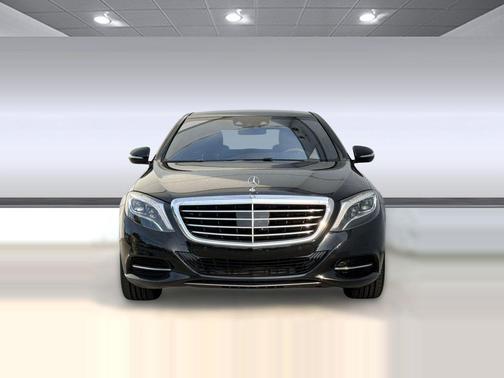 Black 2014 Mercedes-Benz S-Class S 550
