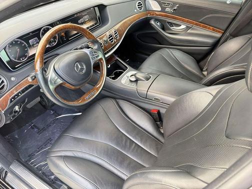 Black 2014 Mercedes-Benz S-Class S 550