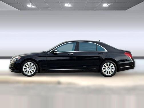 Black 2014 Mercedes-Benz S-Class S 550