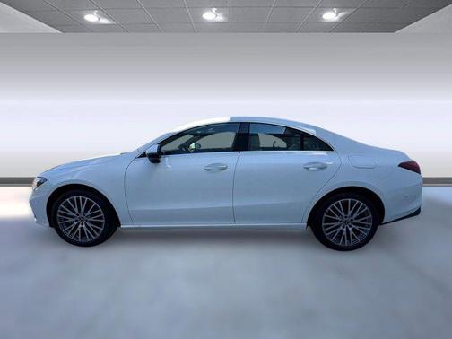 Polar White 2026 Mercedes-Benz CLA 250 Base