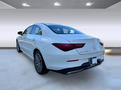 Polar White 2026 Mercedes-Benz CLA 250 Base