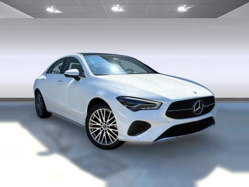 Polar White 2026 Mercedes-Benz CLA 250 Base