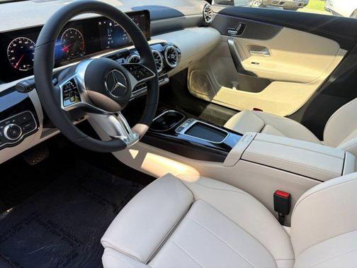 Polar White 2026 Mercedes-Benz CLA 250 Base