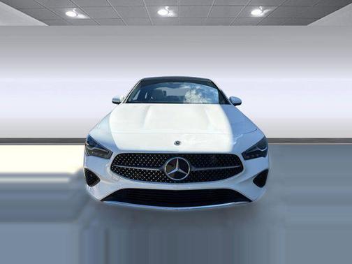 Polar White 2026 Mercedes-Benz CLA 250 Base