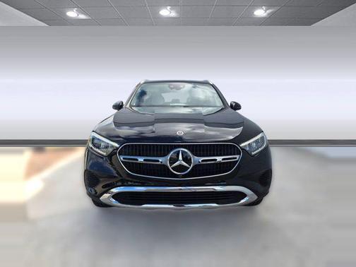 Black 2026 Mercedes-Benz GLC 300 4MATIC