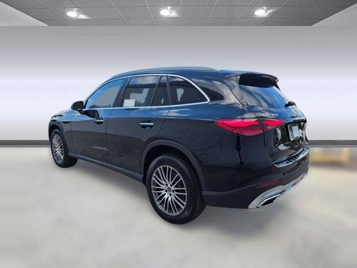 Black 2026 Mercedes-Benz GLC 300 4MATIC