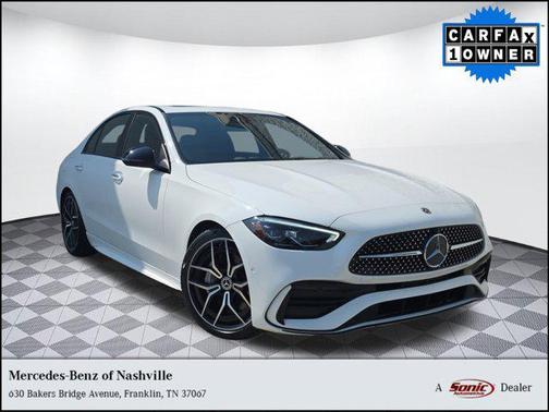 2022 Mercedes-Benz C-Class Sedan