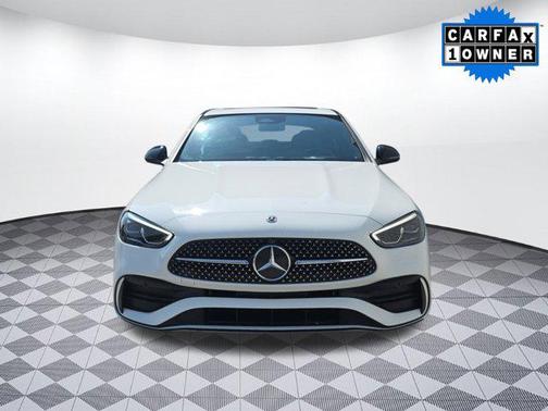2022 Mercedes-Benz C-Class Sedan