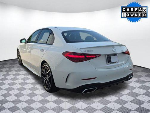 2022 Mercedes-Benz C-Class Sedan