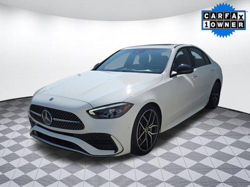 2022 Mercedes-Benz C-Class Sedan