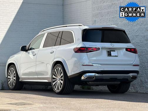 White 2026 Mercedes-Benz Maybach GLS 600 4MATIC