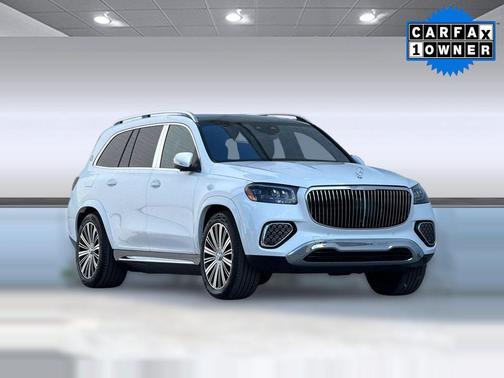 White 2026 Mercedes-Benz Maybach GLS 600 4MATIC