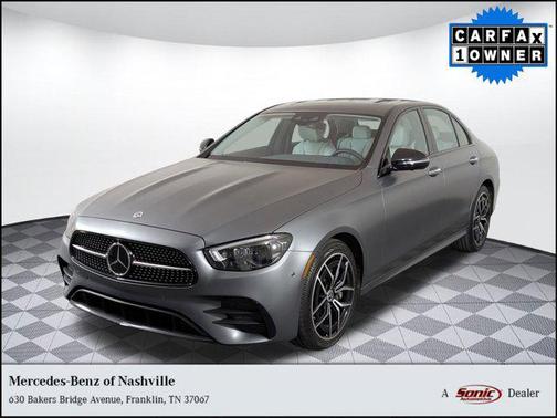 2023 Mercedes-Benz E-Class 4MATIC