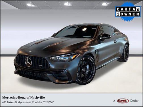 2025 Mercedes-Benz AMG CLE 53 4MATIC+