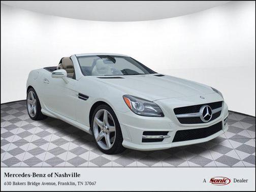 2013 Mercedes-Benz SLK-Class SLK 250
