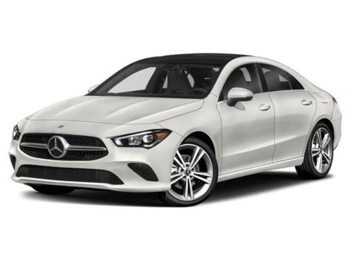 Black 2023 Mercedes-Benz CLA 250 Base