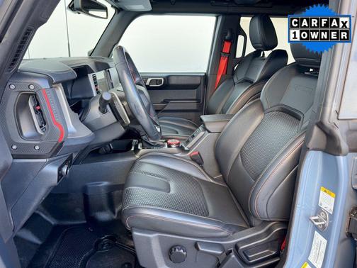 Azure Gray Metallic Tri-Coat 2023 Ford Bronco Raptor