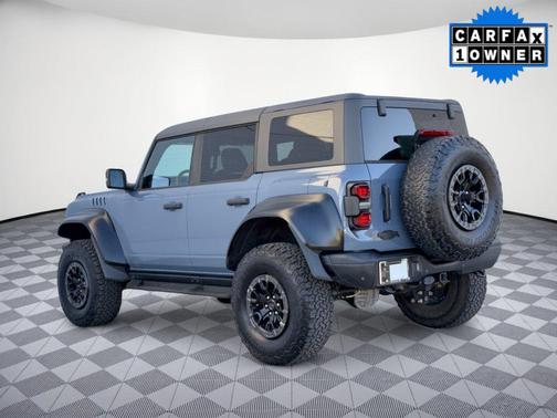 Azure Gray Metallic Tri-Coat 2023 Ford Bronco Raptor
