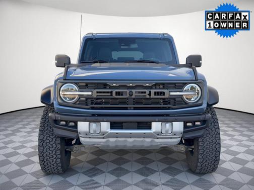 Azure Gray Metallic Tri-Coat 2023 Ford Bronco Raptor