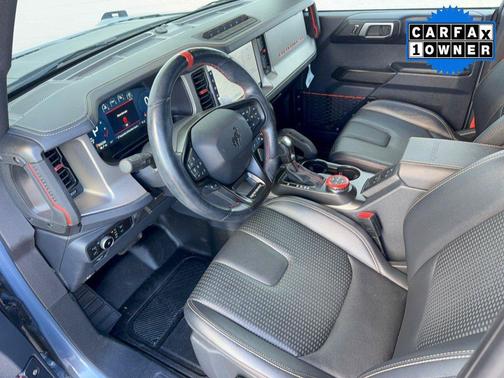 Azure Gray Metallic Tri-Coat 2023 Ford Bronco Raptor