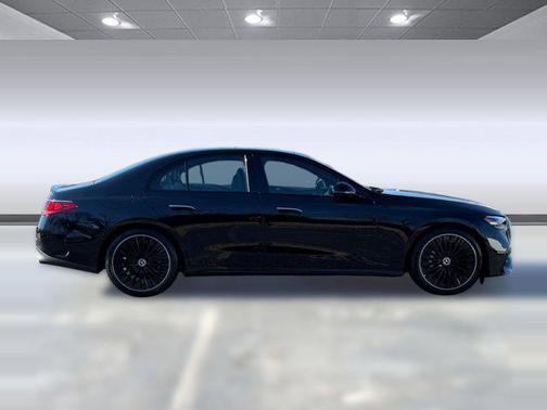 Black 2026 Mercedes-Benz E-Class E 350