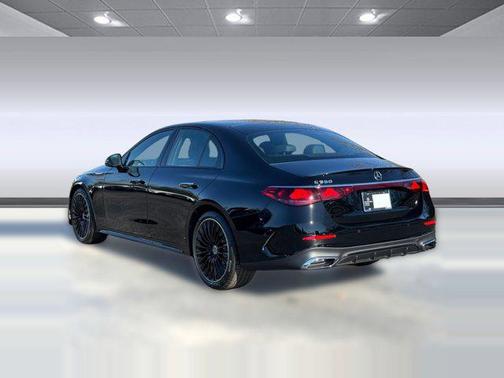 Black 2026 Mercedes-Benz E-Class E 350