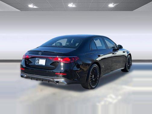 Black 2026 Mercedes-Benz E-Class E 350