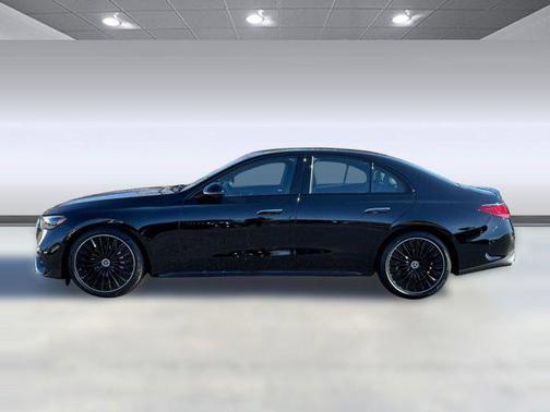 Black 2026 Mercedes-Benz E-Class E 350