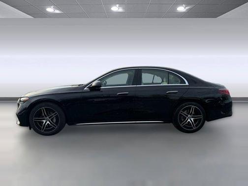 Black 2026 Mercedes-Benz E-Class E 350