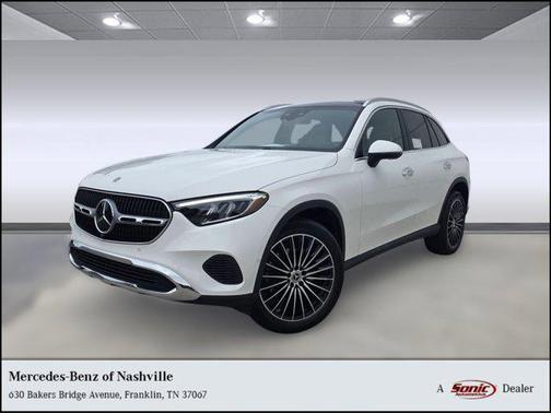 2026 Mercedes-Benz GLC 300 4MATIC