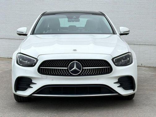 White 2022 Mercedes-Benz E-Class E 350