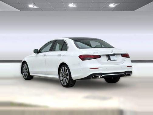 White 2022 Mercedes-Benz E-Class E 350