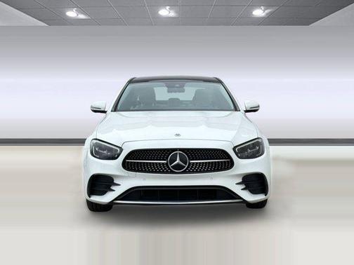 White 2022 Mercedes-Benz E-Class E 350