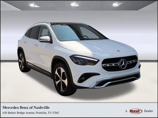 2025 Mercedes-Benz GLA 250 4MATIC
