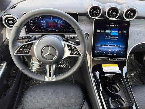 Black 2026 Mercedes-Benz GLC 300 Base