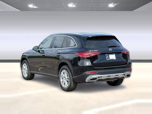 Black 2026 Mercedes-Benz GLC 300 Base