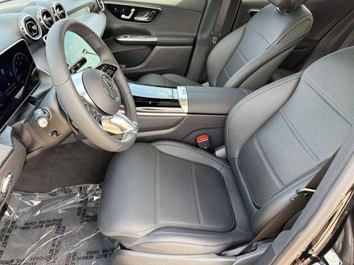 Black 2026 Mercedes-Benz GLC 300 Base