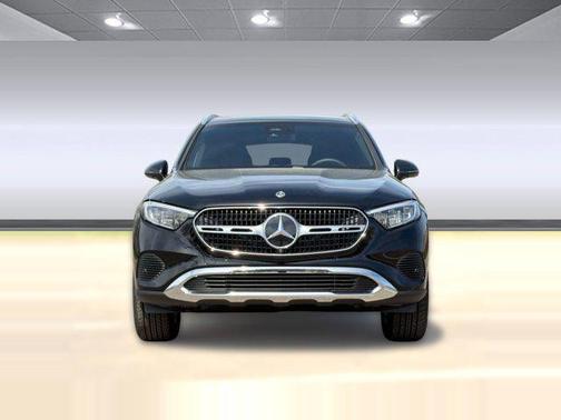 Black 2026 Mercedes-Benz GLC 300 Base