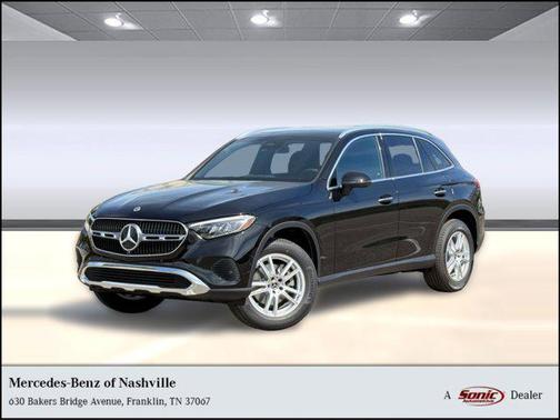 Black 2026 Mercedes-Benz GLC 300 Base