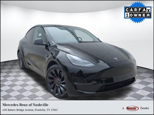 2024 Tesla Model Y Performance Dual Motor All-Wheel Drive